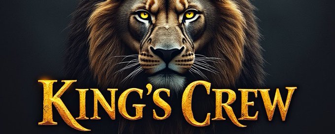 The King’s Crew banner