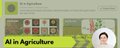 AI in Agriculture banner