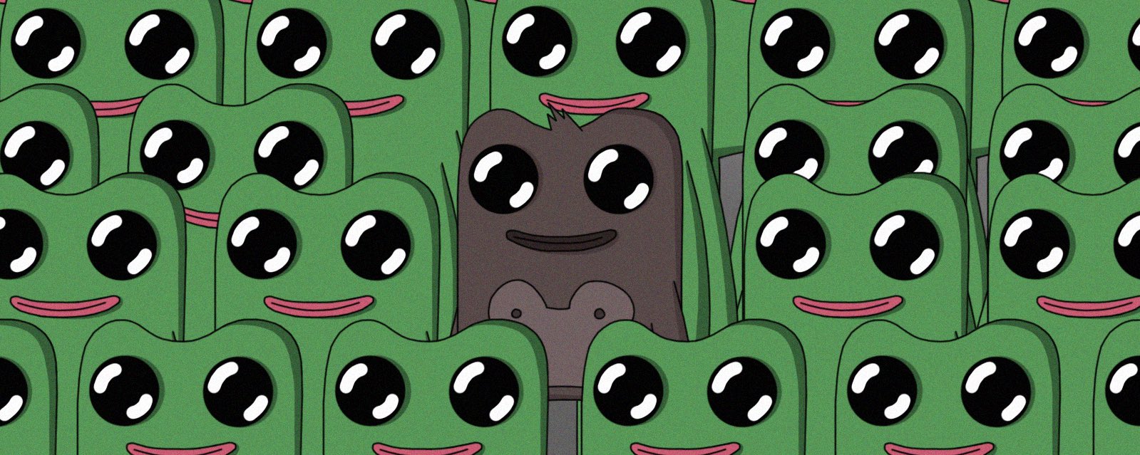 community banner