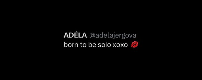 adéla universe 💋 banner