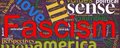 Fascism banner