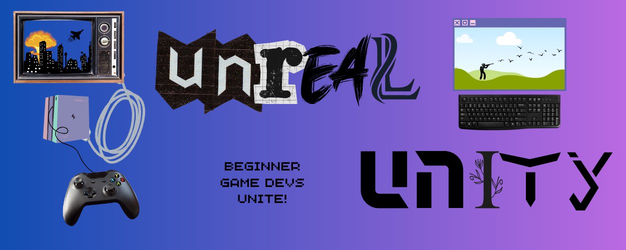 Unity/UE5 Game Dev {Beginner}