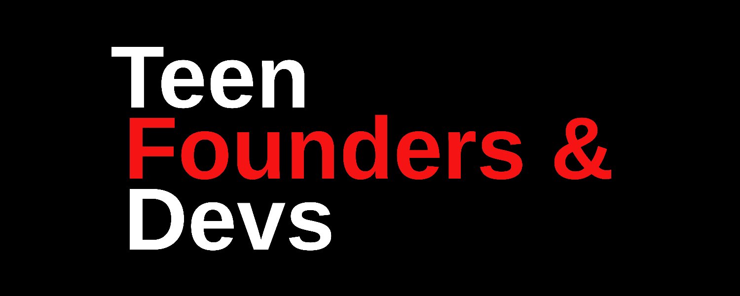 Teen Founders & Devs 🚀 TSARP