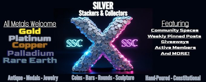 Silver Stackers & Collectors banner