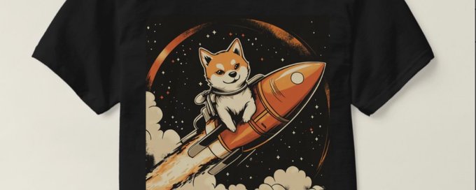 Print on Demand Merchandise banner