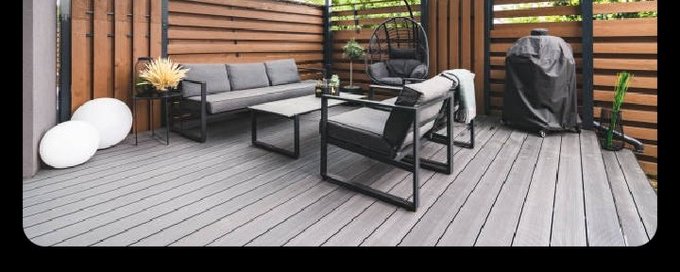 Outdoor Living Spaces banner