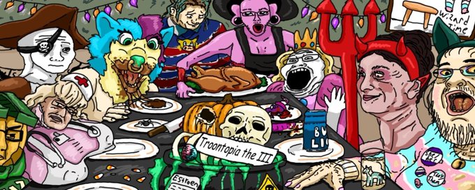 Troontopia the III banner