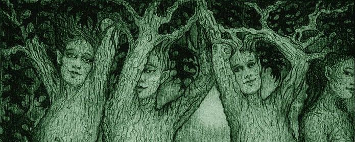 Gnostic Goddess Grove 🌳✨