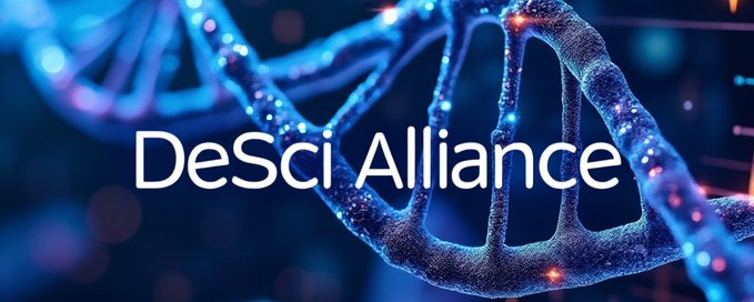 DeSci Alliance banner