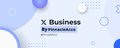 X Business banner