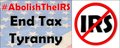 AbolishTheIRS banner