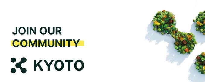 KYOTO Community banner