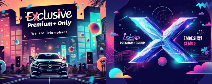 Exclusive Premium+ Only banner