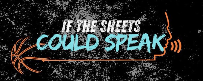 If the sheets could speak 🗣️ banner