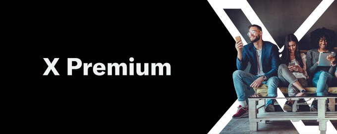 X Premium Feature Requests banner