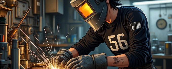 Custom Metal fabrication 👩‍🏭 banner