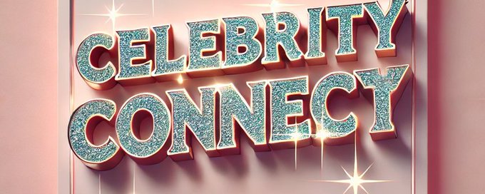 Celebrity Connect Hub banner