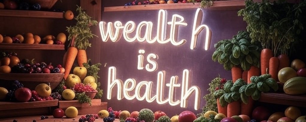 Wealth is Health