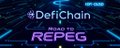 DeFiChain: $DUSD Repeg 2025 banner