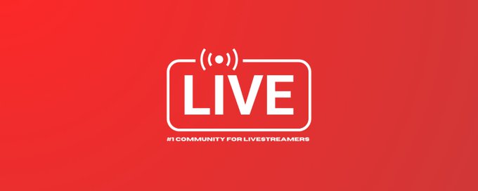 Livestreaming Community banner