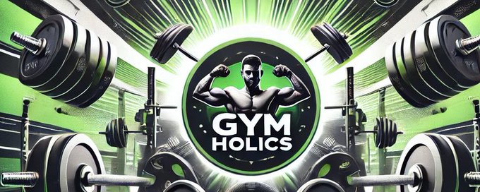 GymHolics | مجتمع الجيم banner