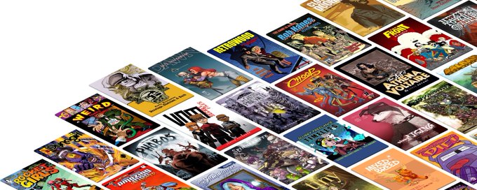 Indie Comic Books banner