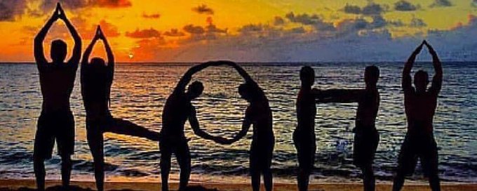 Aloha Movement banner