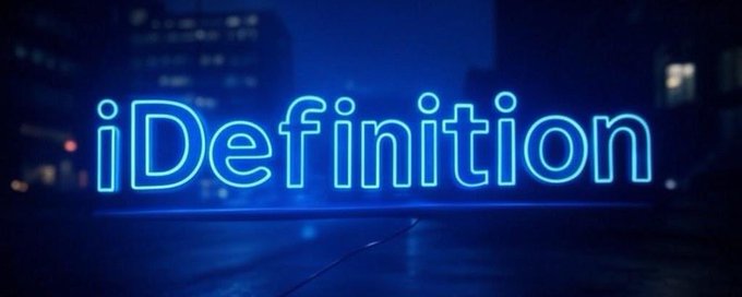 iDefinition banner