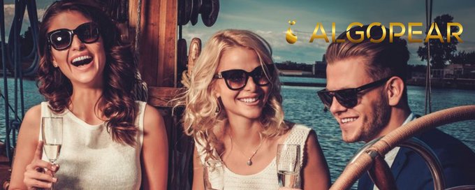 AlgoPearRich Society banner