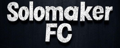 Solomaker FC banner