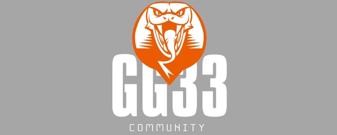 GG33 banner