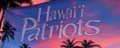 Hawaii Patriots banner