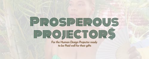 Prosperous Projector$ banner