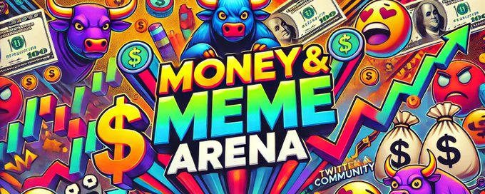 Money & Meme Arena banner