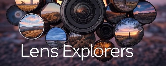 Lens Explorers banner