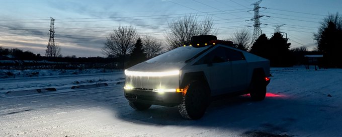 Michigan Cybertruck Owners banner