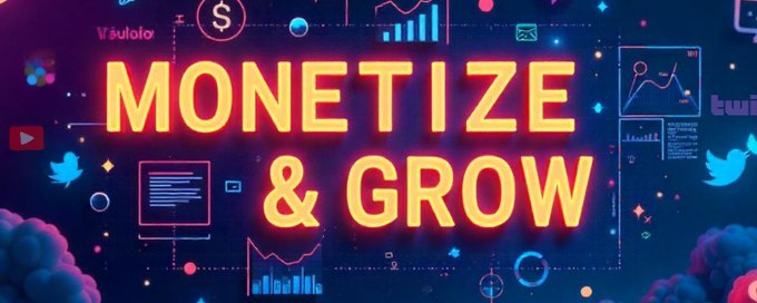 Monetize & Grow banner