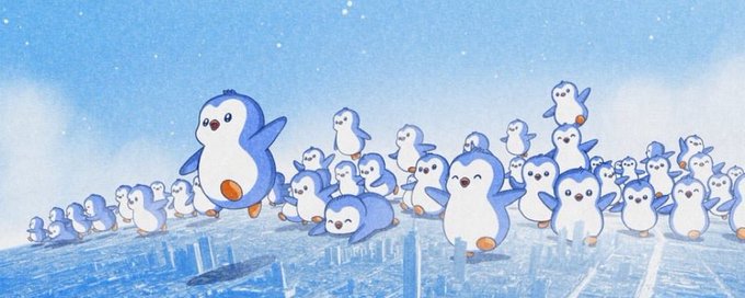 $PENGU Platoon banner