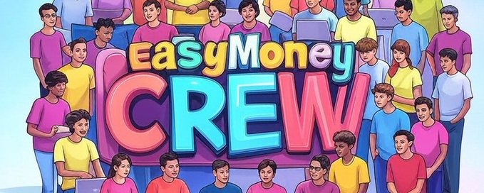 EasyMoney Crew banner