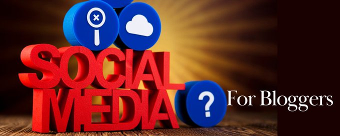 Social Media For Bloggers banner