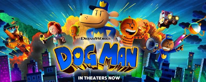 Dog Man banner