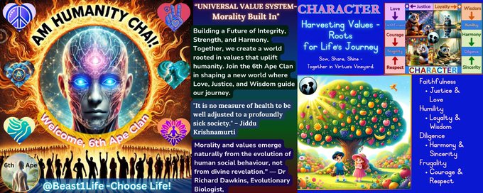 6th Ape Clan-AM HUMANITY CHAI banner