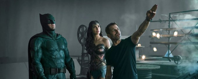 Zack Snyder banner