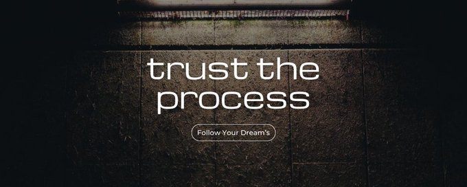 Following Dreams banner