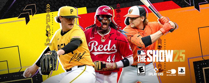 MLB THE SHOW banner
