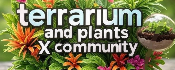 Terrariums&Plants X community banner