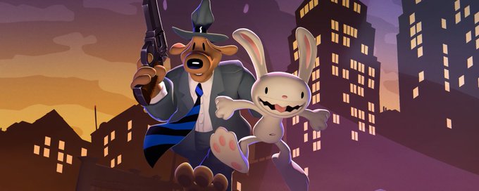 Sam and Max Fandom banner