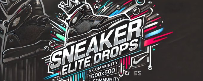 Sneaker Elite Drops banner
