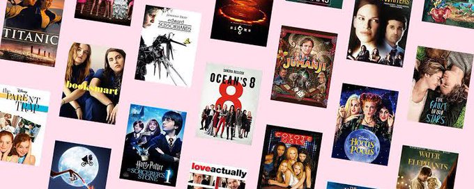 Iyke's Movie recommendations banner