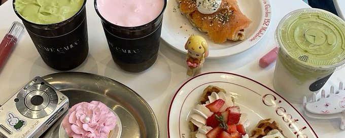 matcha & coffee twt banner